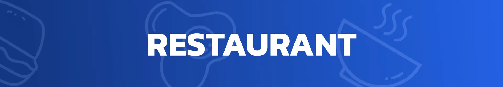 Restaurant stores